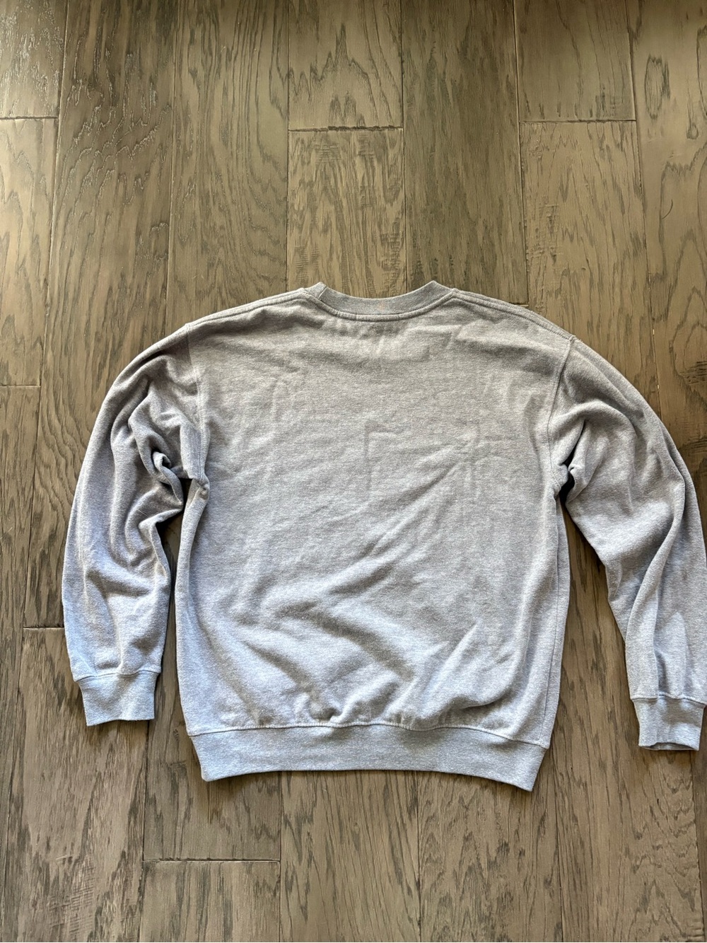 Favorite Daughter Gray Crewneck Sweatshirt with Red Heart - Picture 3 of 3